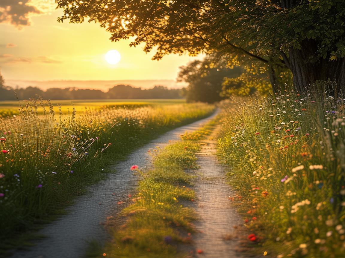 乡道上的旋律，如何用音乐描绘乡村小道的独特韵味？