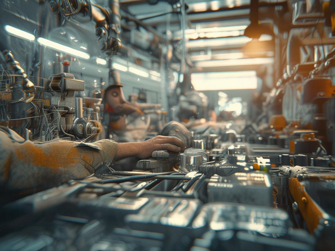 工厂生产线上的音乐创作，如何平衡机械化与创意的火花？