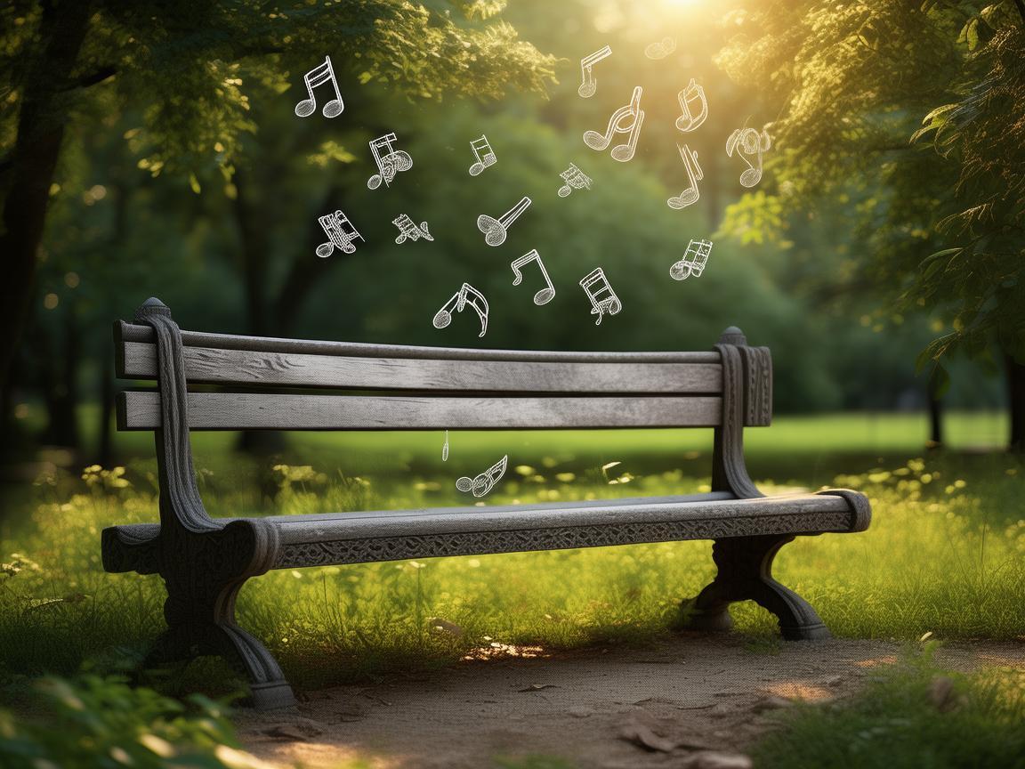 公园长椅，岁月沉淀的音乐符号