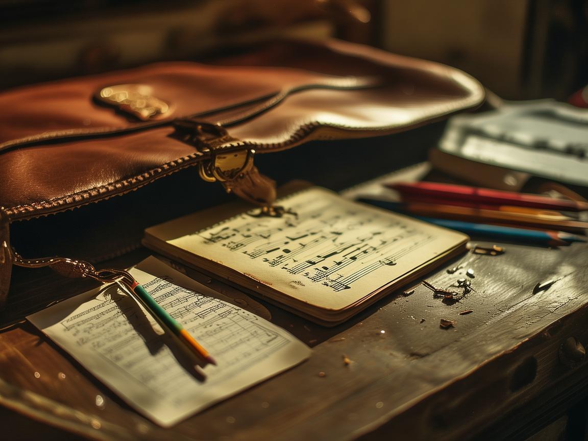 手提包里的秘密，作曲家如何用日常小物激发创作灵感？