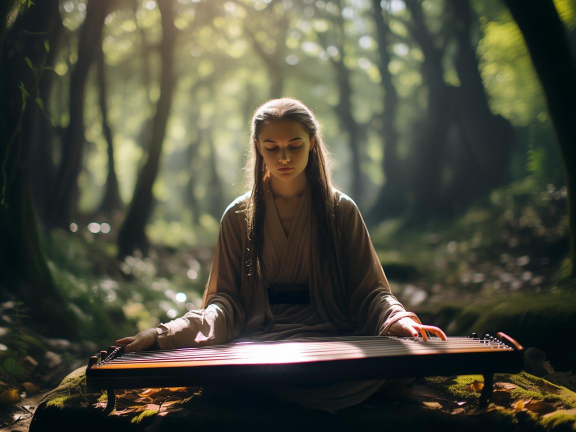 尼姑的修行与音乐，静谧之音的创作灵感