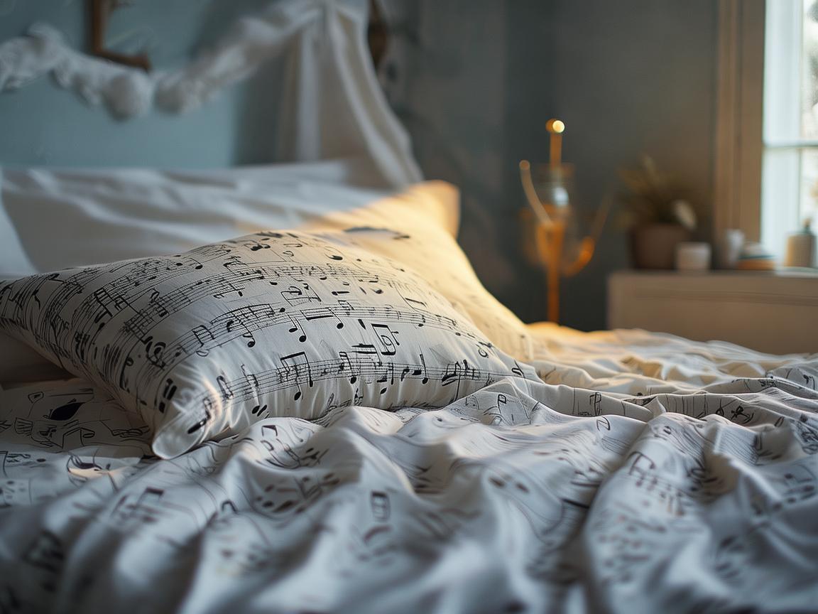 枕套上的旋律，如何通过织物纹理激发音乐灵感？