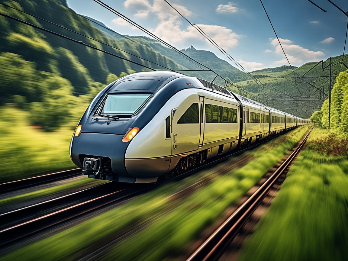 城际高速列车，音乐与速度的交响曲