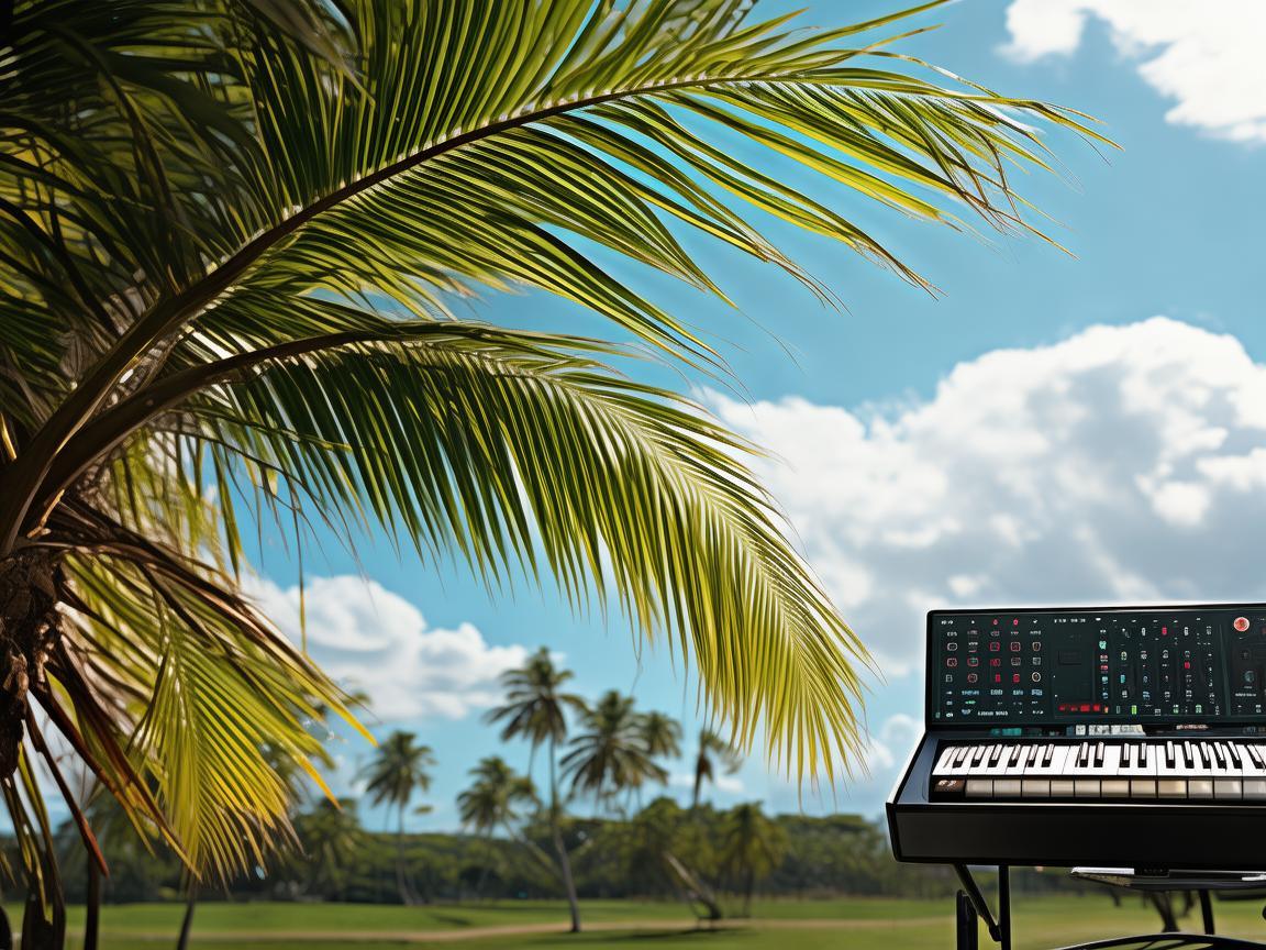 夏威夷果的节奏，如何将自然之音融入现代音乐创作中？