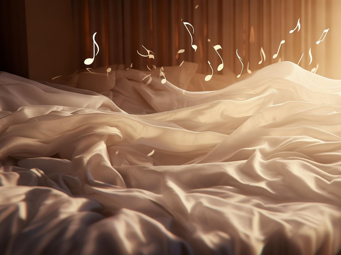 浴袍轻舞，音符间的舒缓乐章