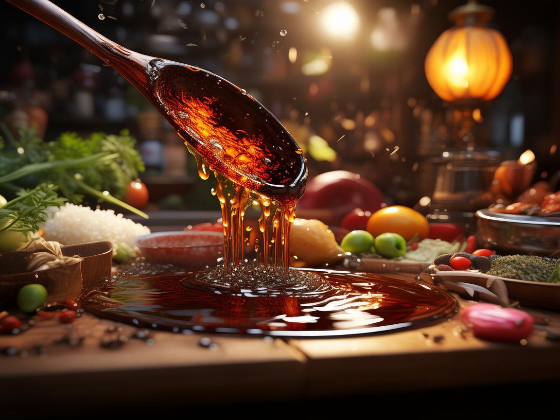 黄豆酱奏响的美食乐章