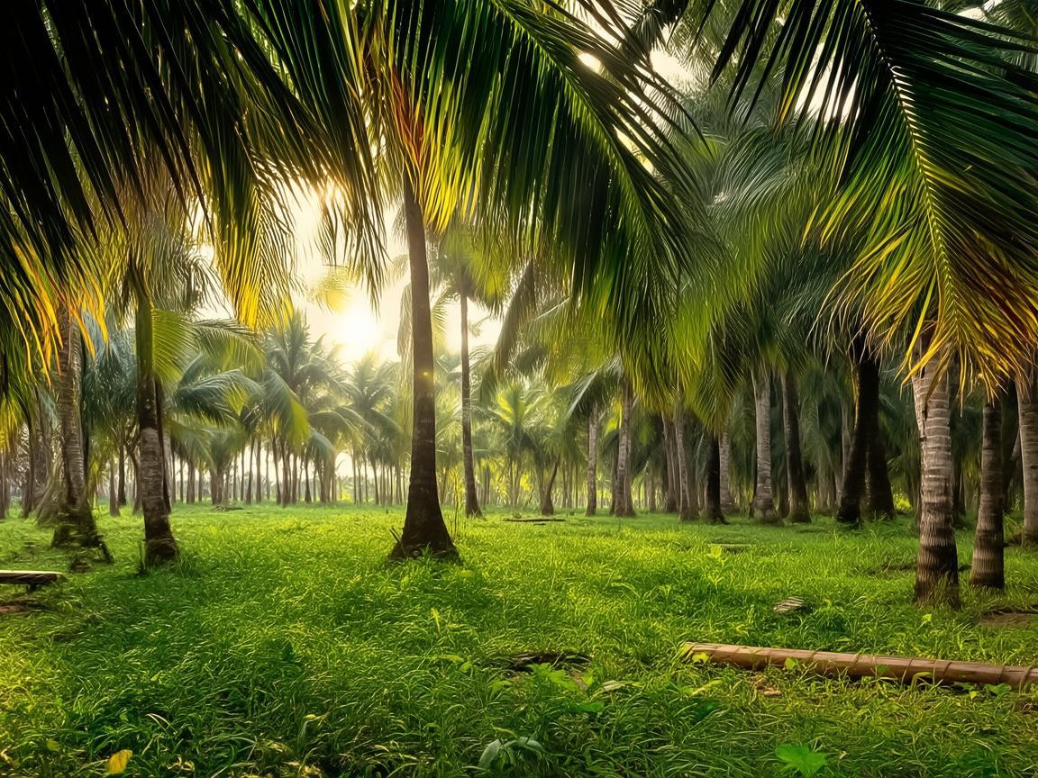 奏响椰林风情，聆听自然乐章