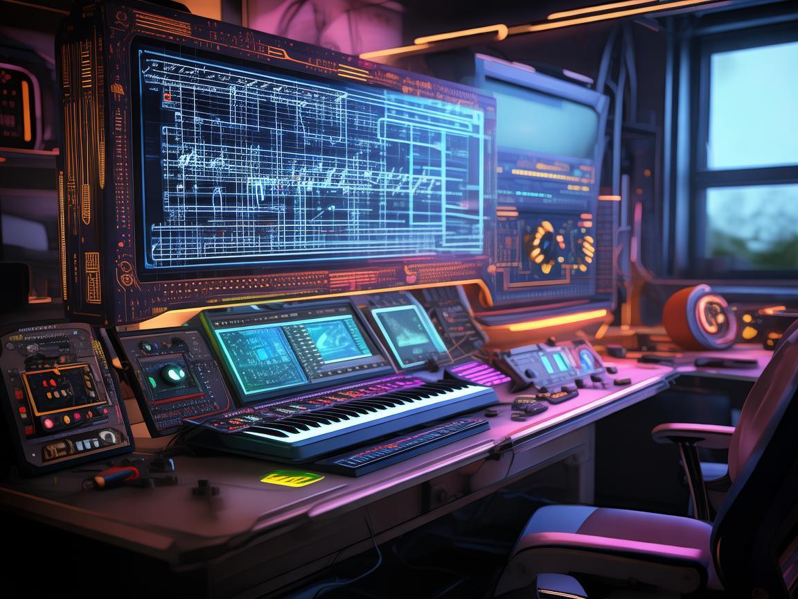 电子工程与音乐创作的奇妙交融