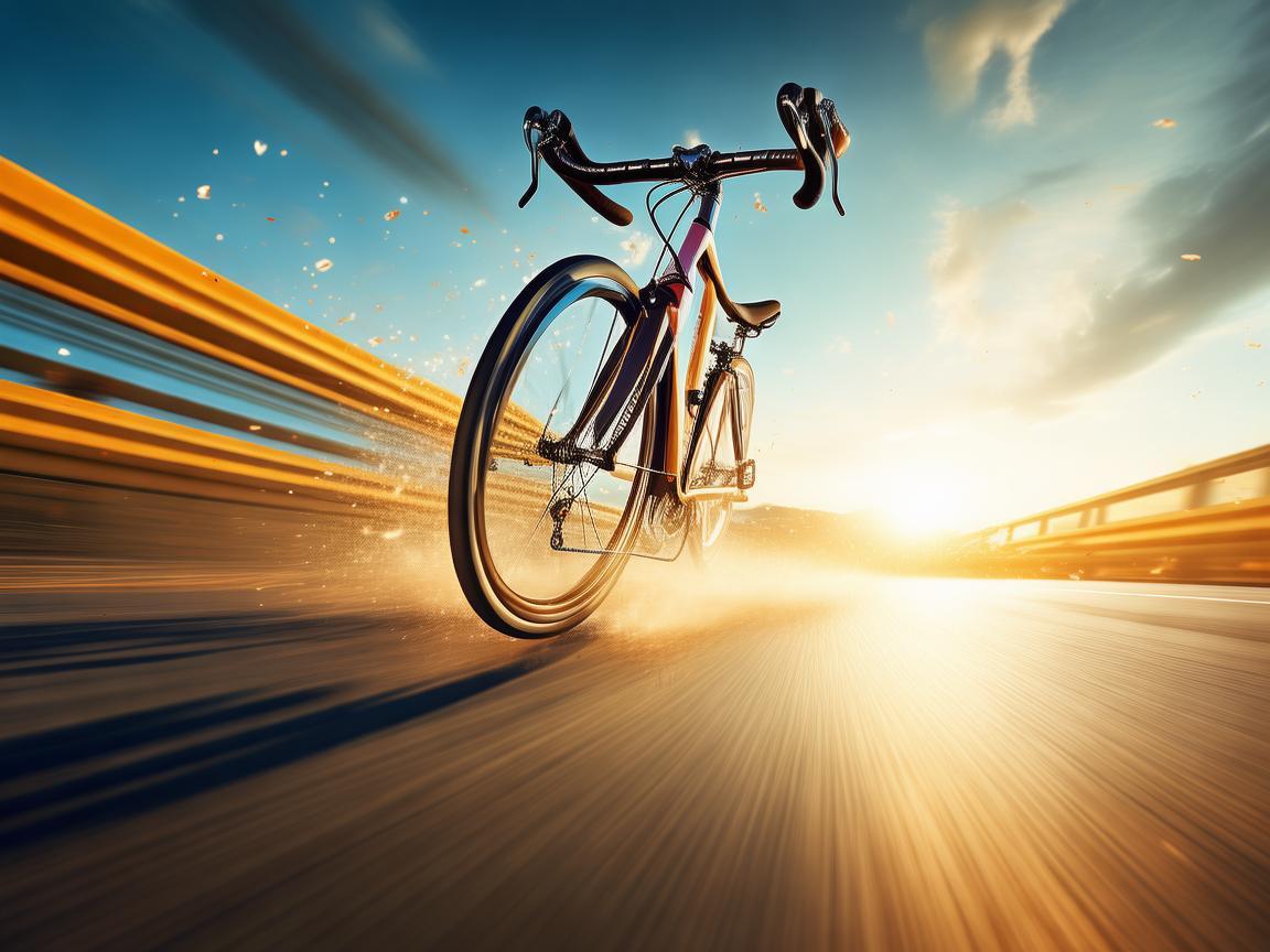 公路自行车，速度与激情的交响乐章