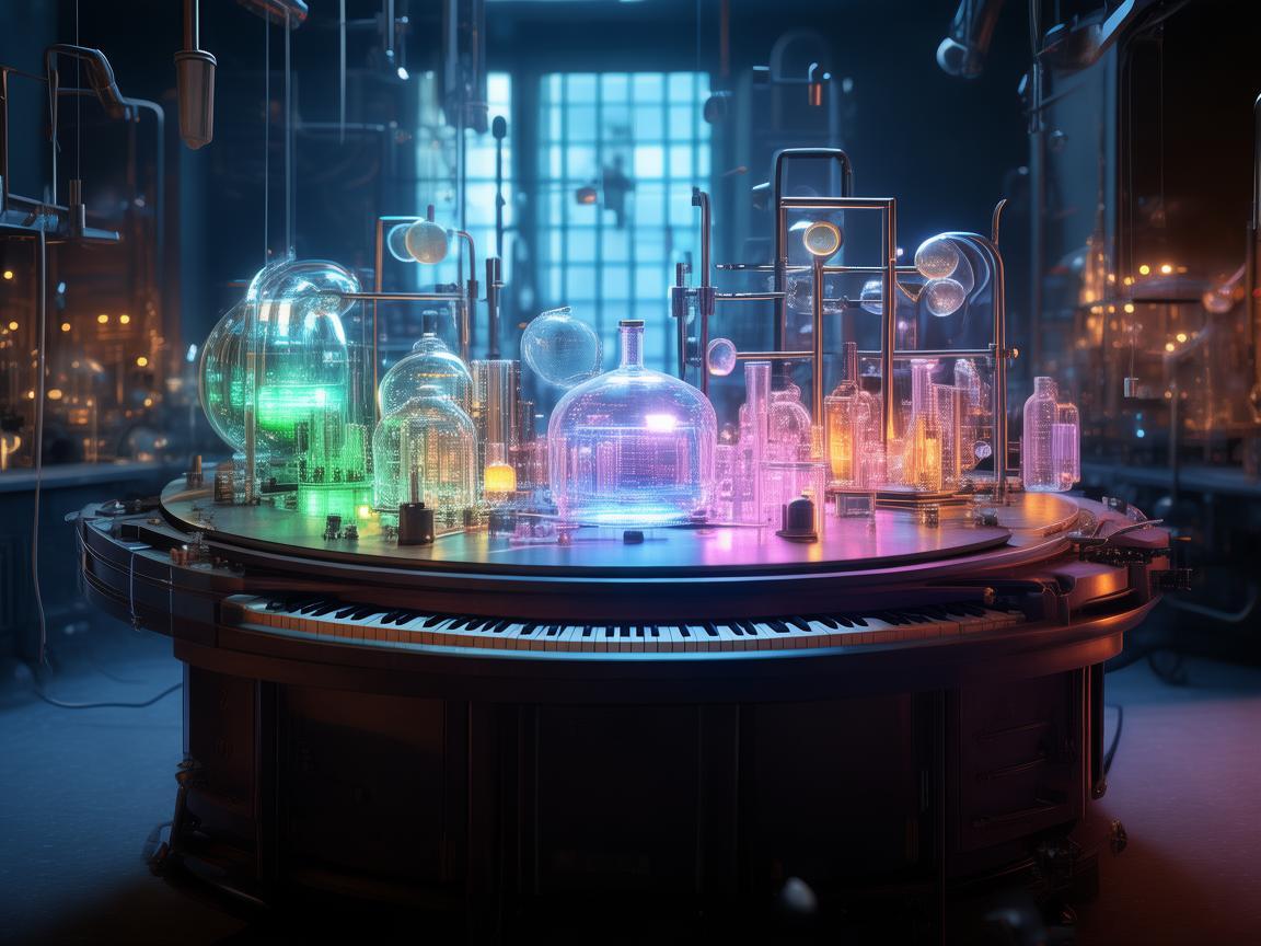 实验室里的旋律，如何通过科学实验激发音乐创作灵感？