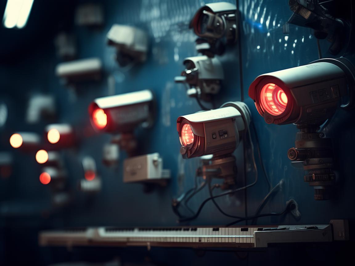 监控摄像头，如何捕捉音乐创作的灵感瞬间？