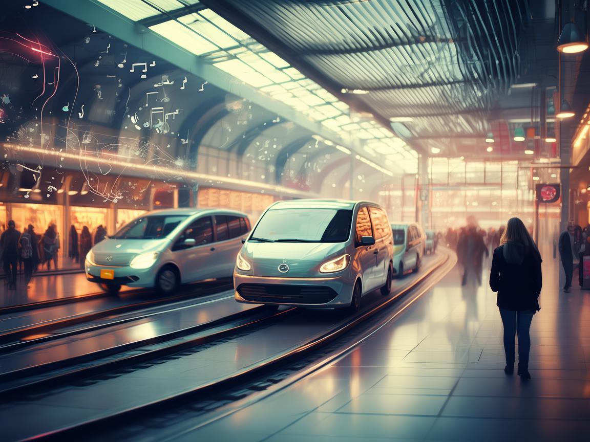 音乐与交通的交响，汽车站背景音乐如何提升旅客体验？