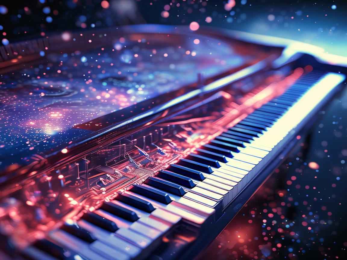 量子力学与音乐创作的奇幻交织