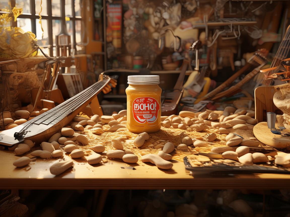 花生酱，音乐创作中的甜蜜灵感源泉？