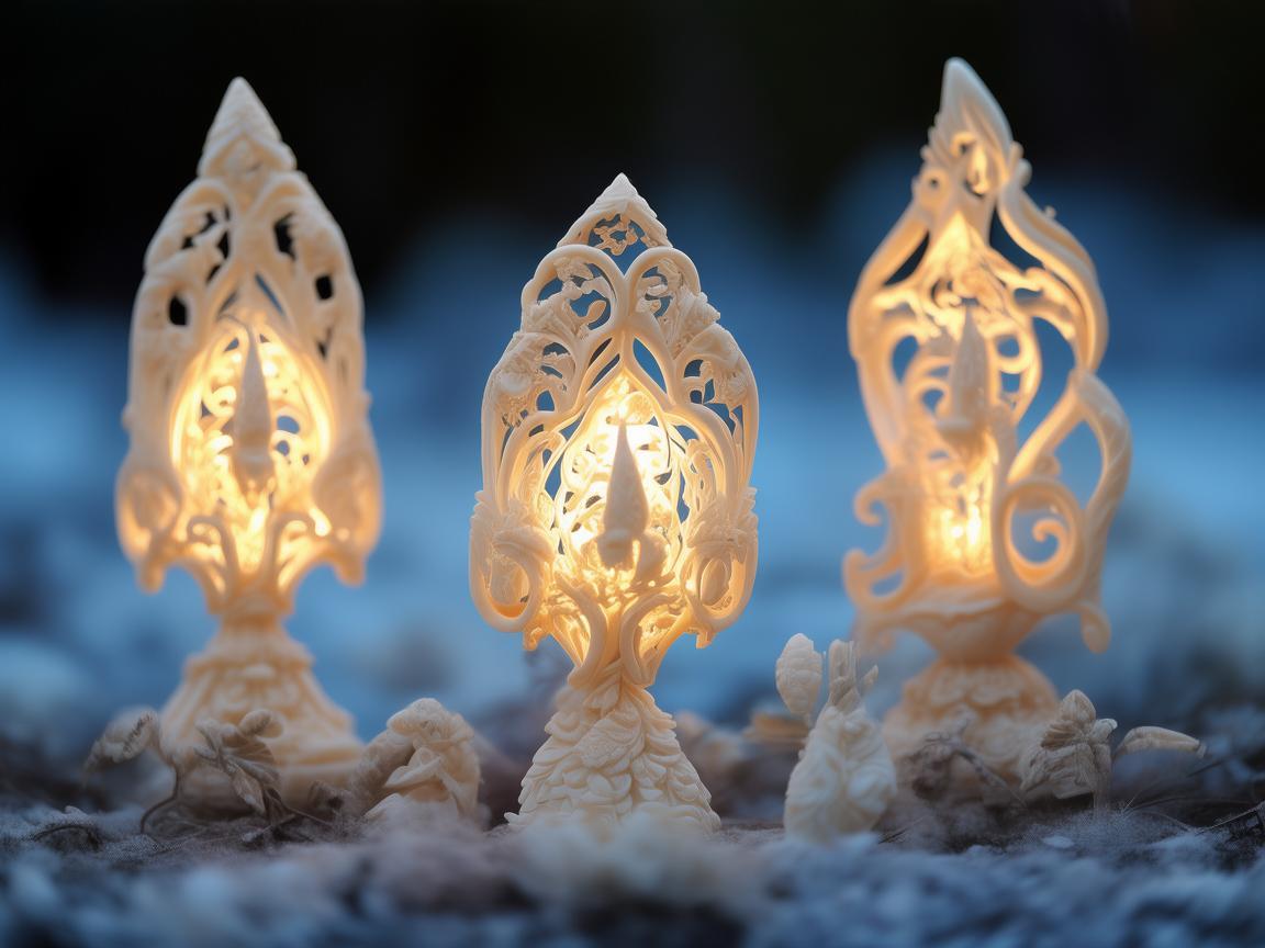 奏响象牙饰雕琢的梦幻乐章