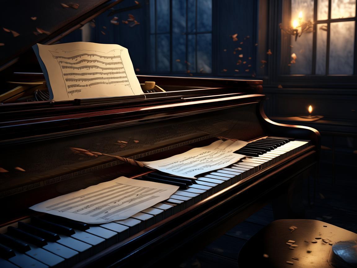 深夜的灵感，作曲家如何捕捉那些静谧的旋律？