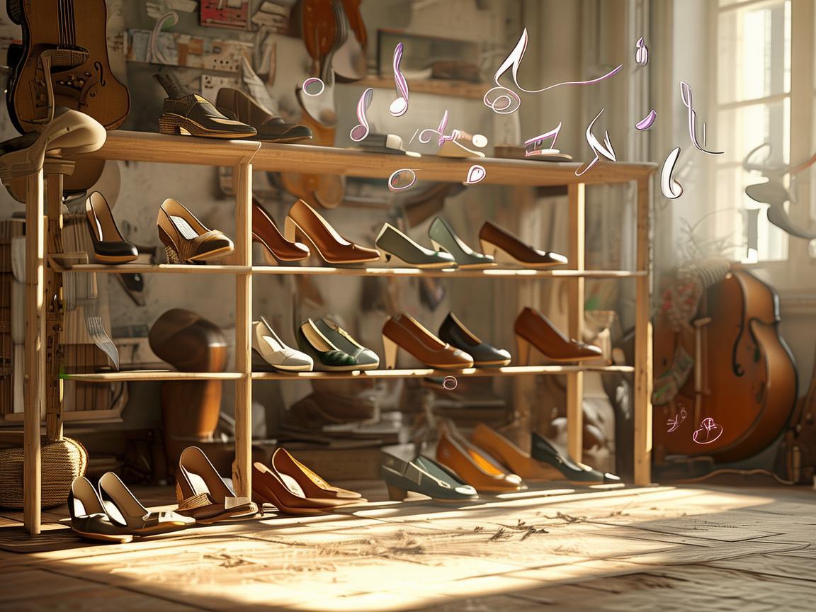 鞋架上的旋律，音乐创作中的灵感之源？