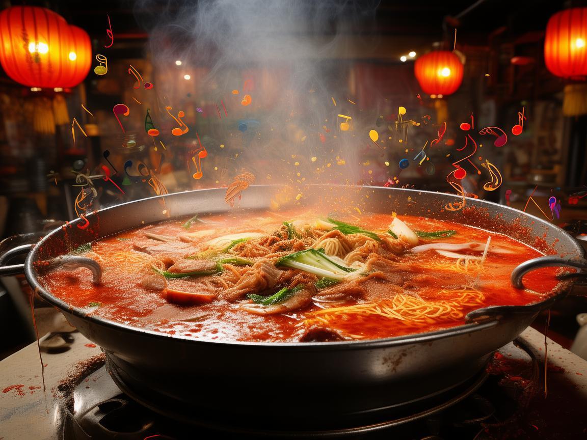 重庆火锅的麻辣旋律，如何用音符编织味觉的交响乐？