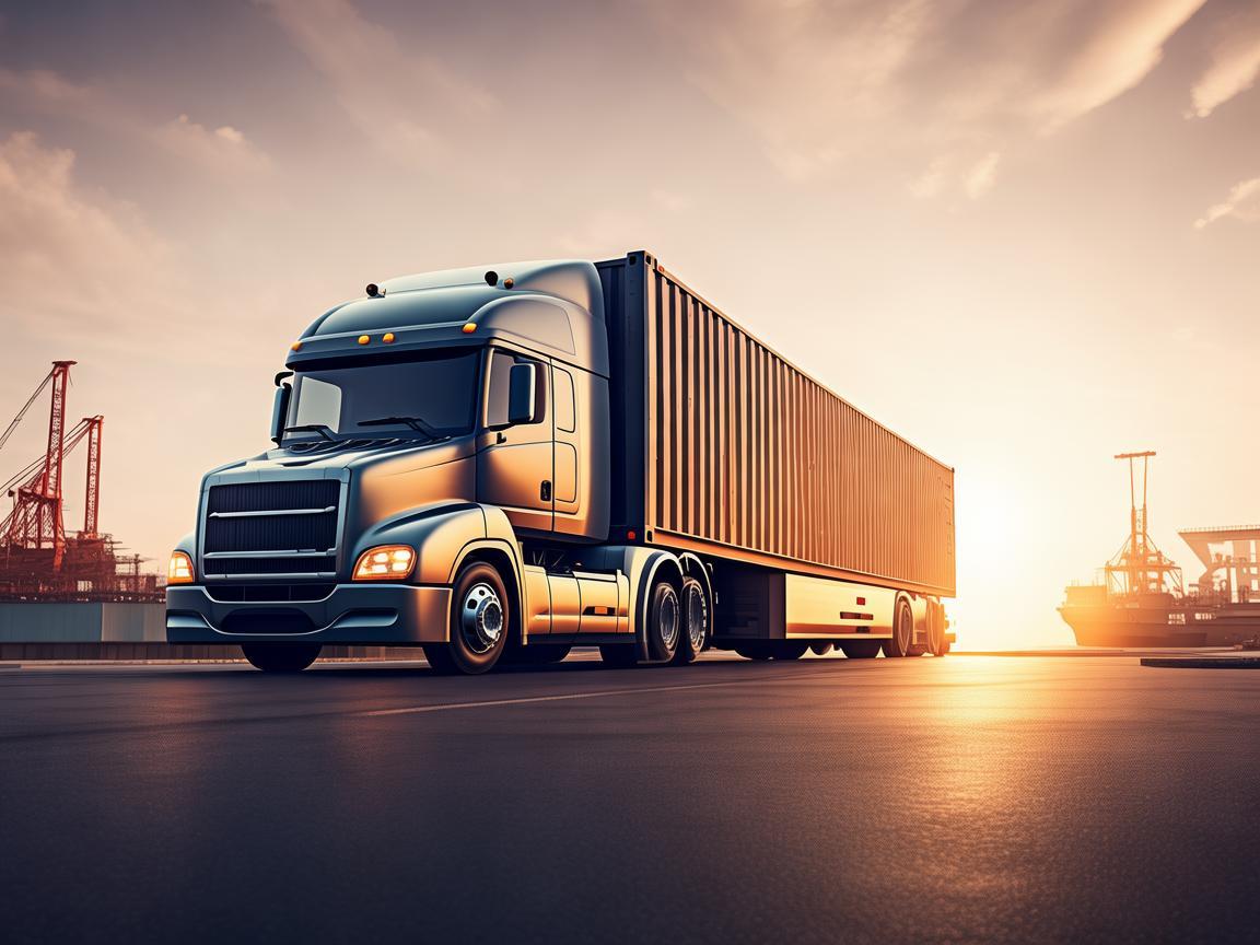 集装箱半挂车，奏响运输领域的独特乐章