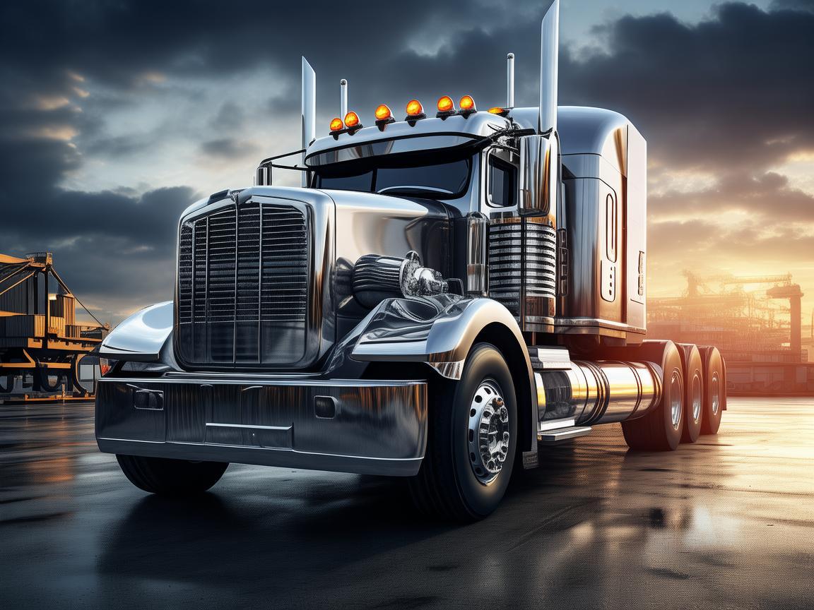 牵引车，奏响工业力量的激昂乐章