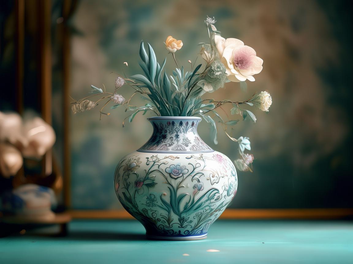 花瓶，奏响艺术的独特乐章