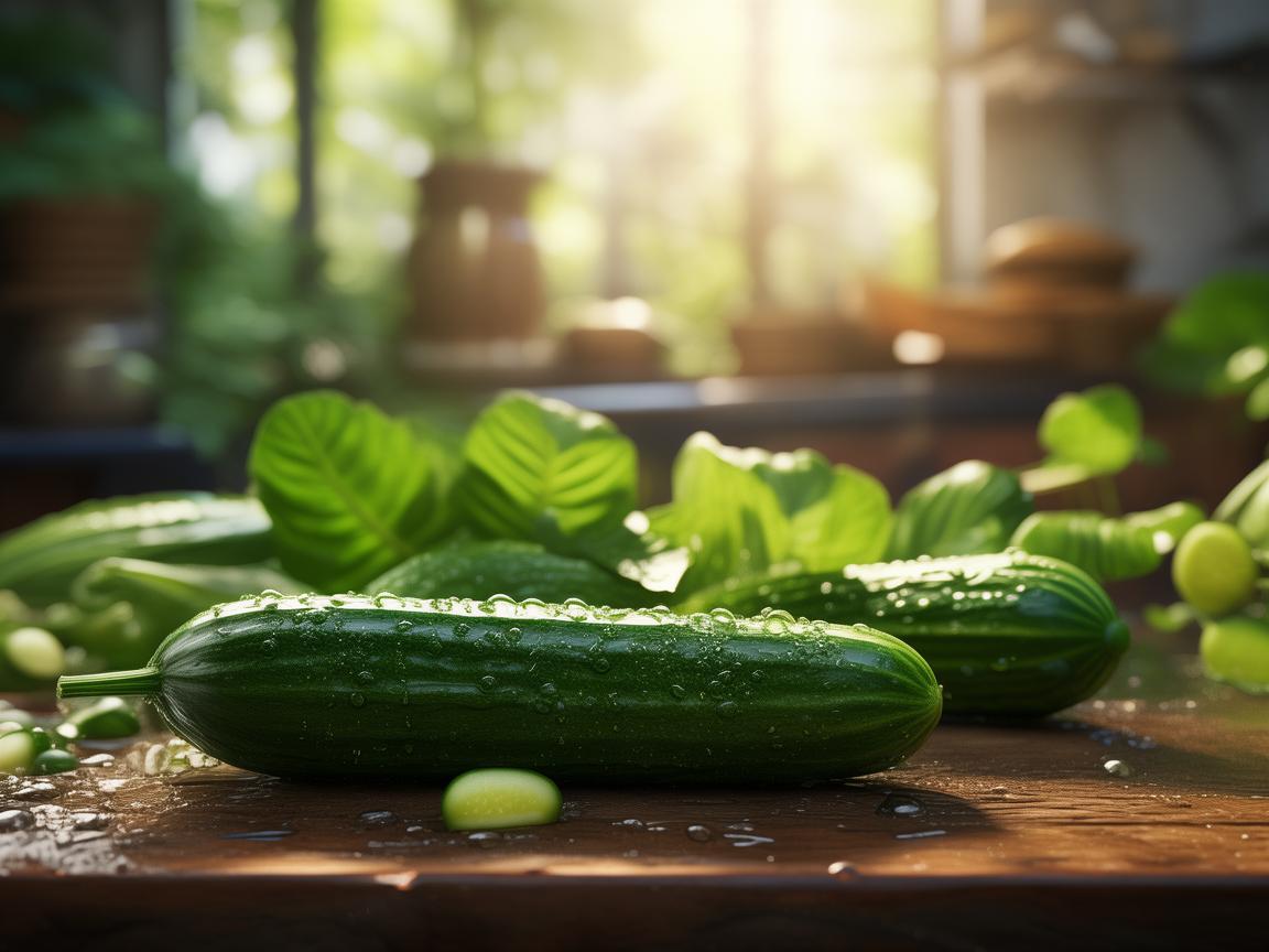 黄瓜，音乐创作中的清新灵感之源？