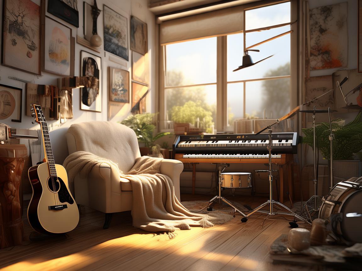 休闲套装，音乐创作中的灵感源泉？