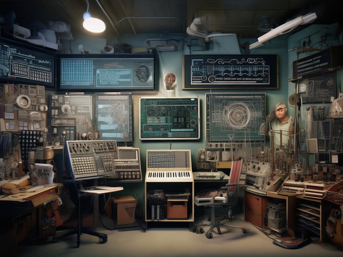 在音乐创作中，研究所实验室能带来哪些创新灵感？