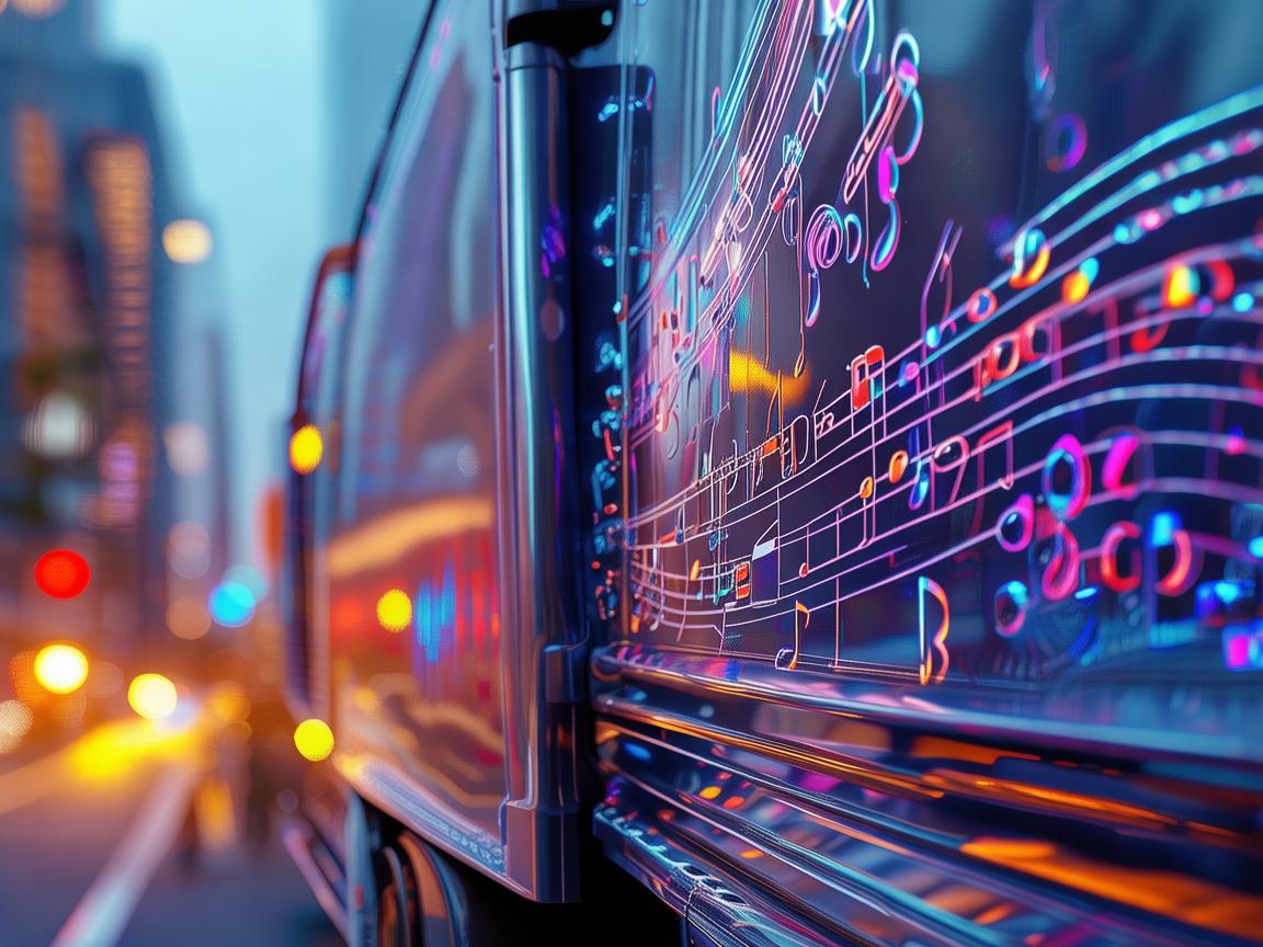 化工液体运输半挂车，音乐与物流的跨界交响