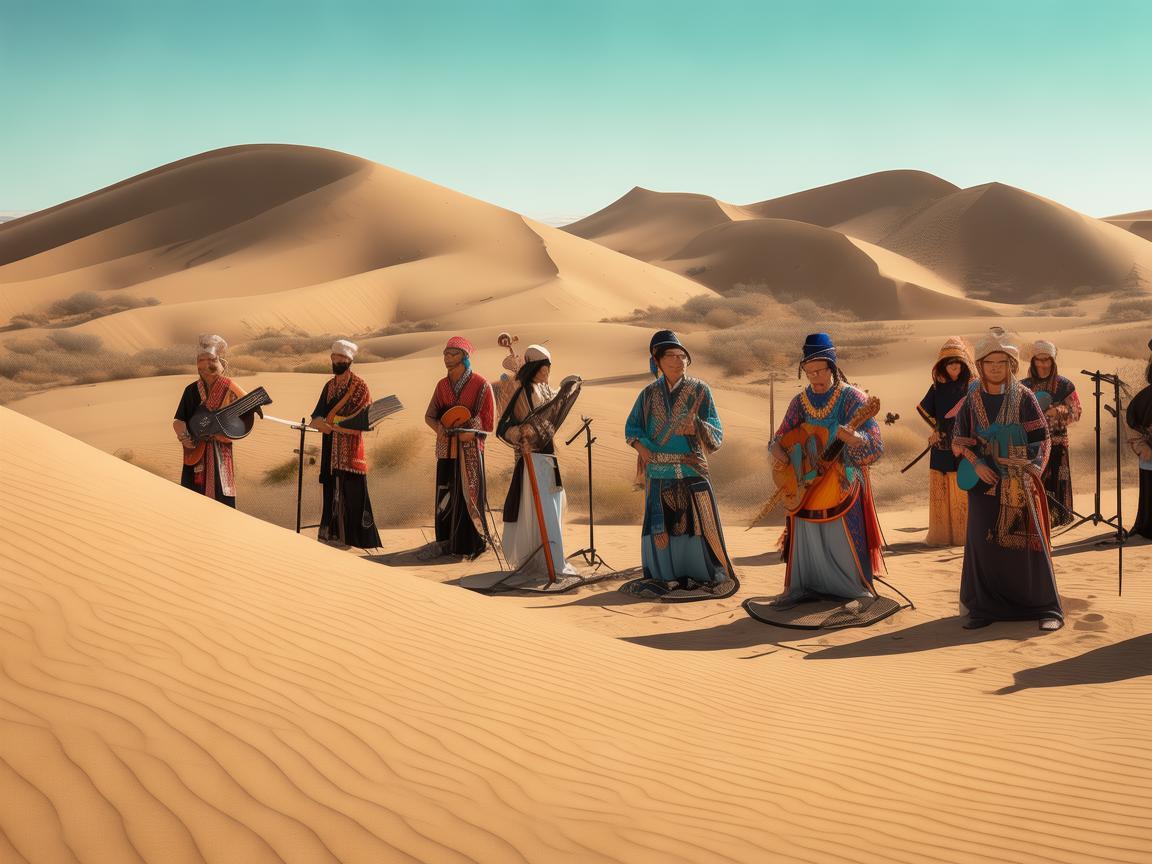 乌海，如何通过地方特色融入现代音乐创作？