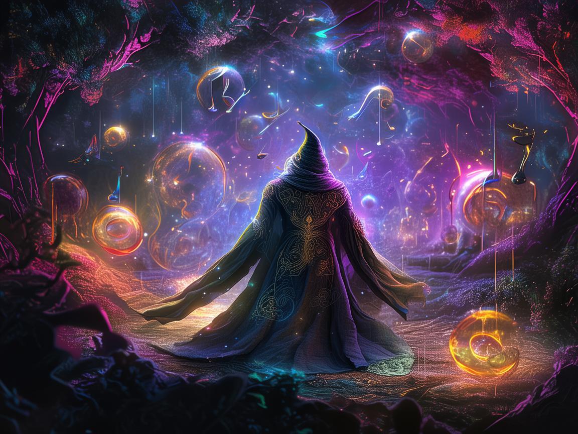 奇幻乐章中的神秘法师之音