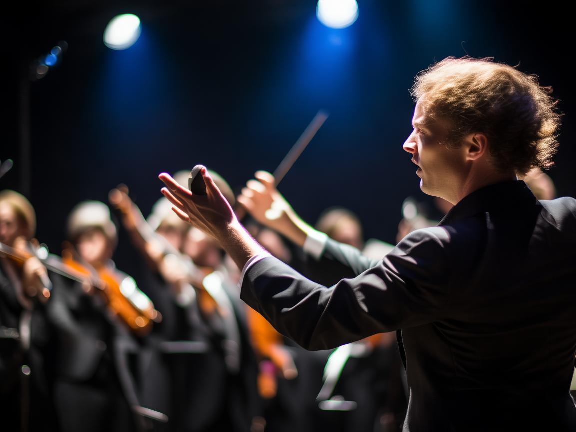 如何通过乐队指挥的肢体语言，传递音乐的灵魂？