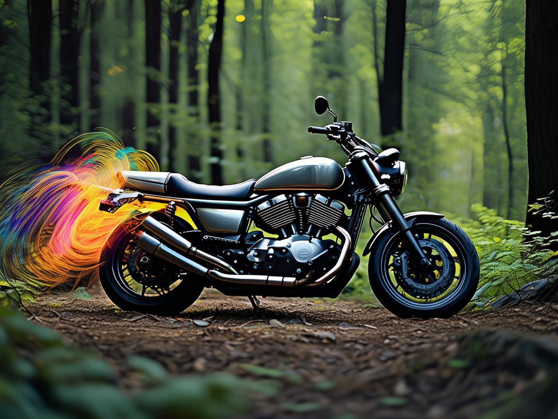 摩托车声浪中的旋律，如何将机械轰鸣融入音乐创作？