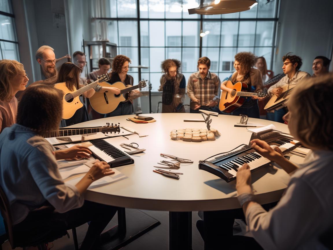 司机队长的音乐旋律，如何让团队在创作中和谐共鸣？