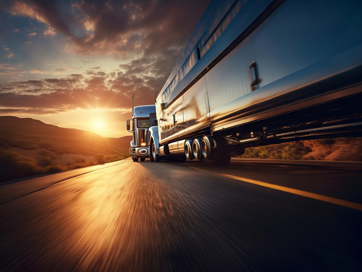 半挂牵引车，如何用音乐节奏捕捉其行驶的韵律？