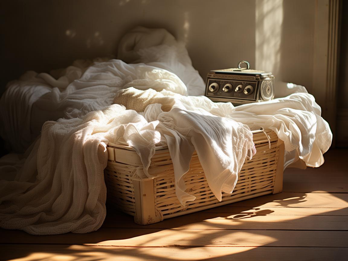 衣篓里的旋律，如何通过日常物品激发创作灵感？