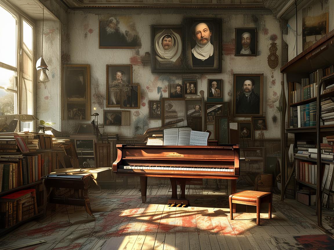 论教育家与音乐创作的灵魂碰撞