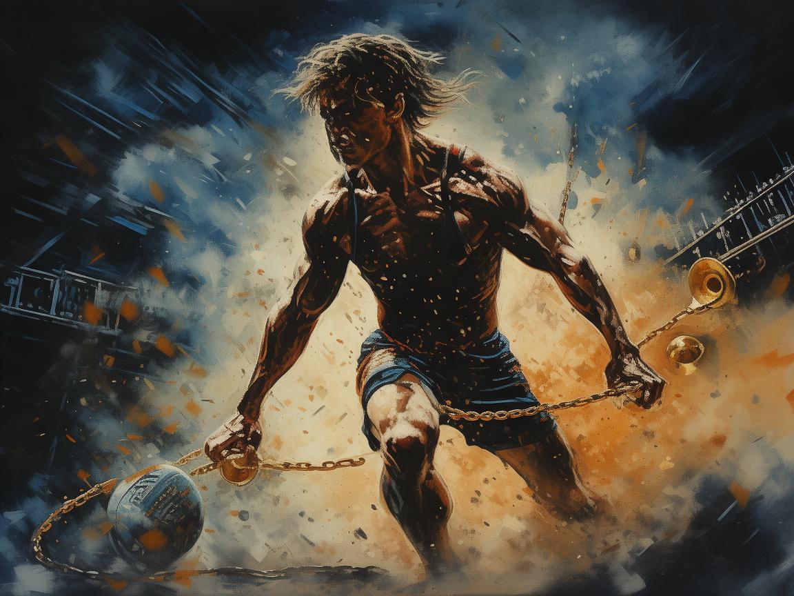 奏响链球运动的激昂乐章