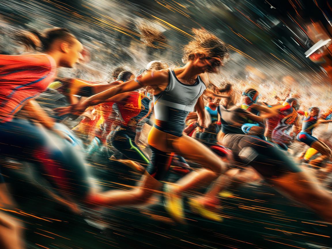 奏响运动健儿的激昂乐章