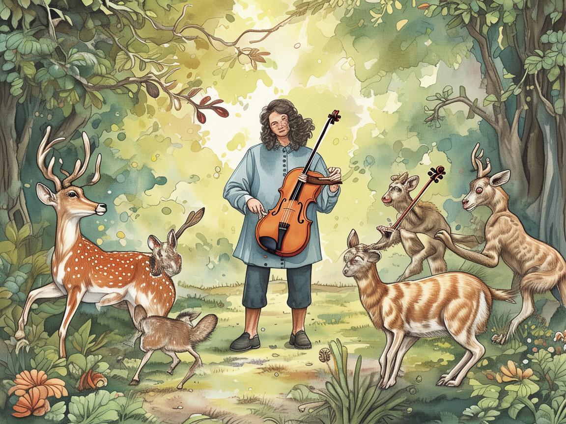 驯兽师与作曲家的跨界合作，音乐与动物行为的奇妙融合