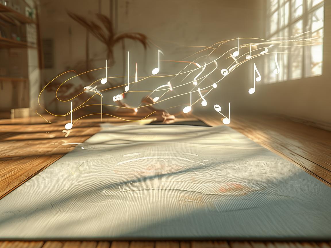 瑜伽垫上的旋律，音乐与瑜伽的跨界融合