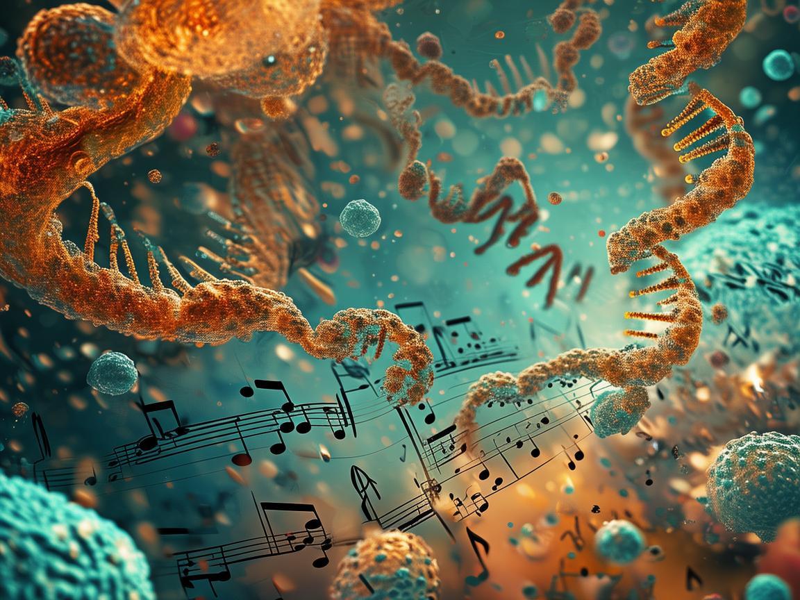 细胞生物学视角下的音乐创作，灵感与结构的奇妙融合