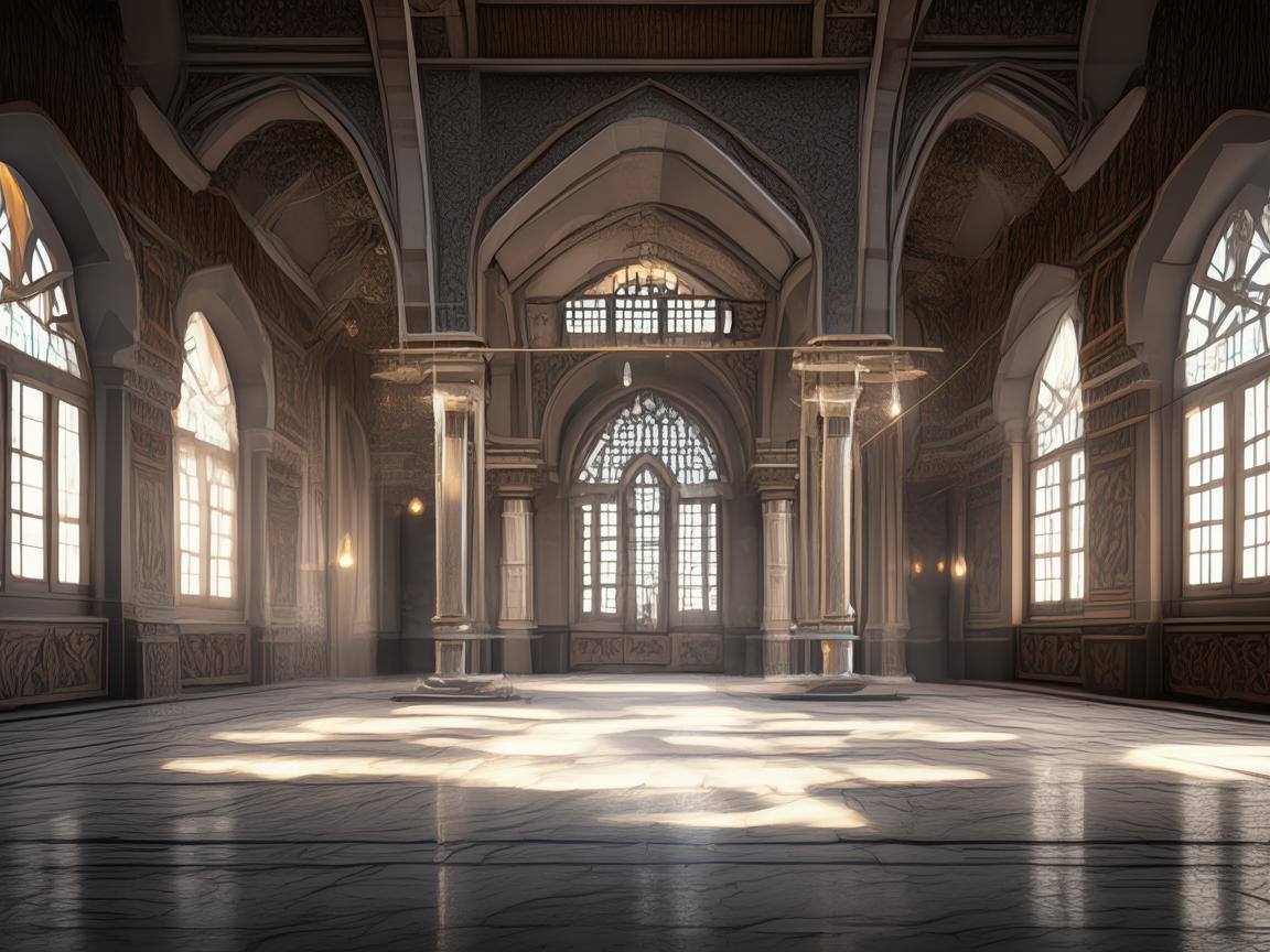 在清真寺礼拜堂的旋律中,如何平衡传统与现代?