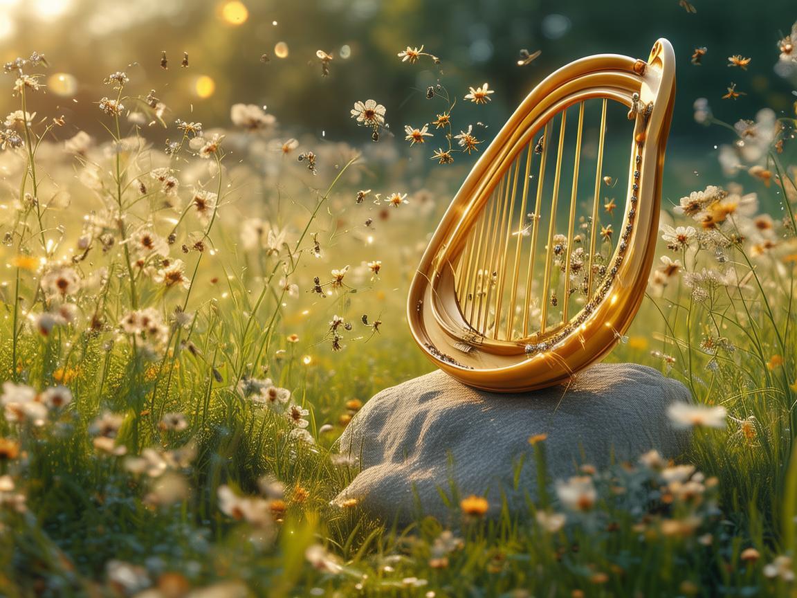 甜蜜音符，奏响蜂蜜的乐章