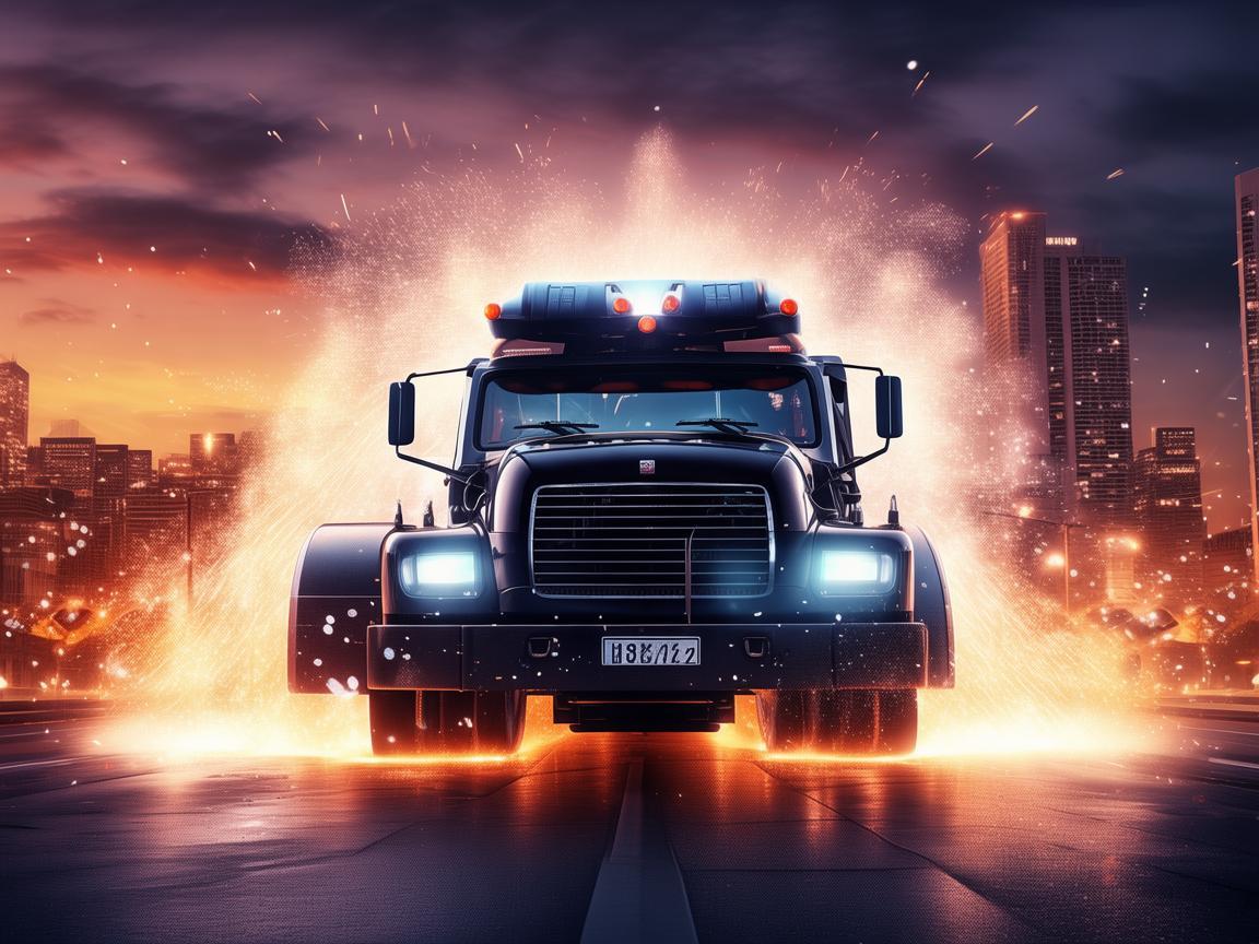 发电车，奏响电力应急的激昂乐章