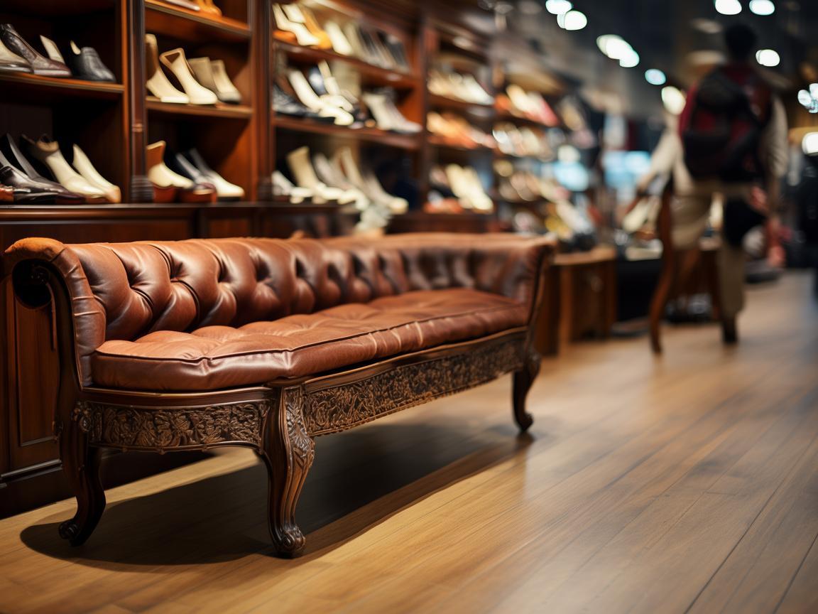 鞋店试鞋凳,奏响足下时尚乐章的音符