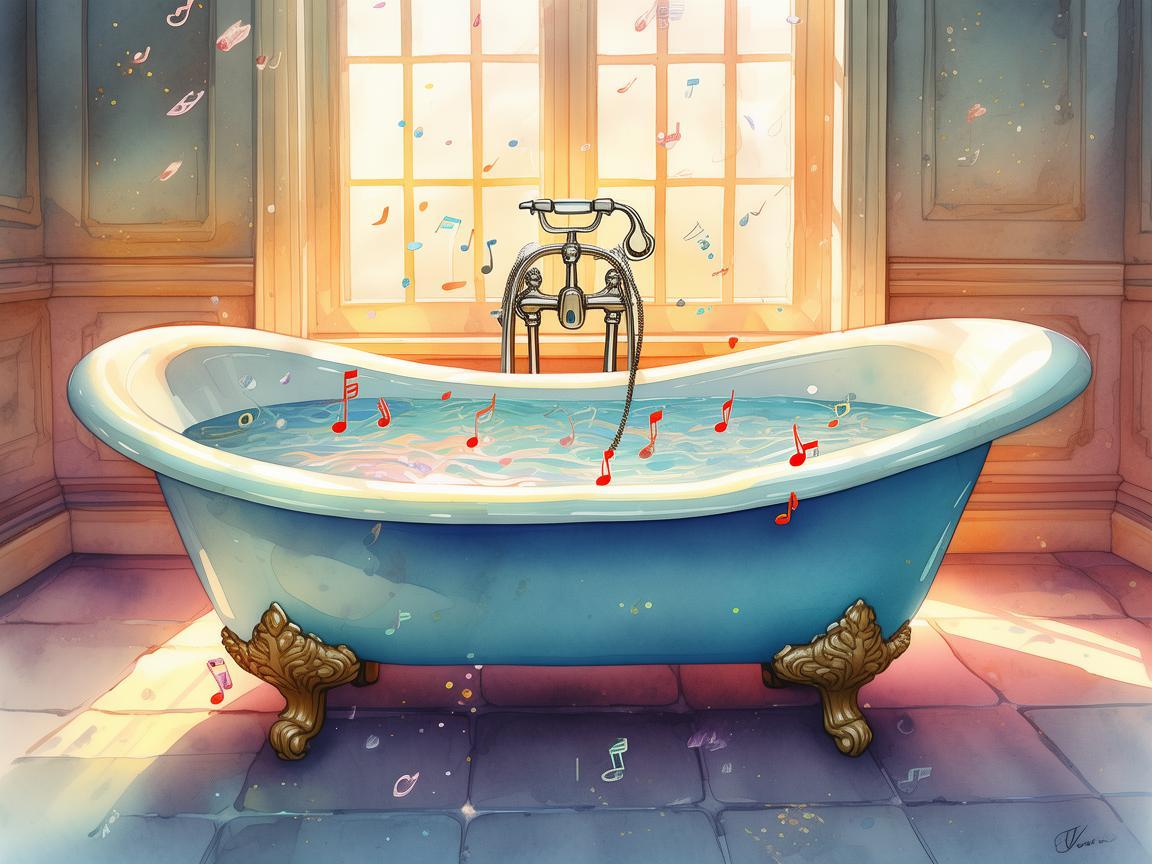 浴缸里的音乐畅想曲