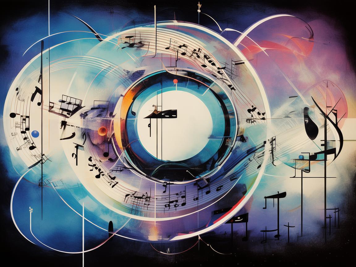 如何在音乐创作中运用控制论原理，实现作品的动态平衡？