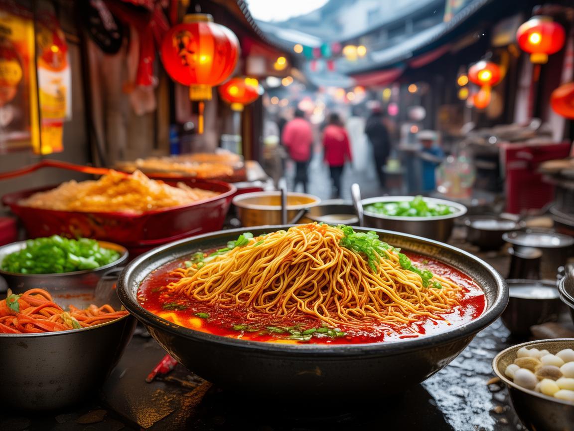 奏响四川担担面的美食乐章 奏响四川担担面的美食乐章