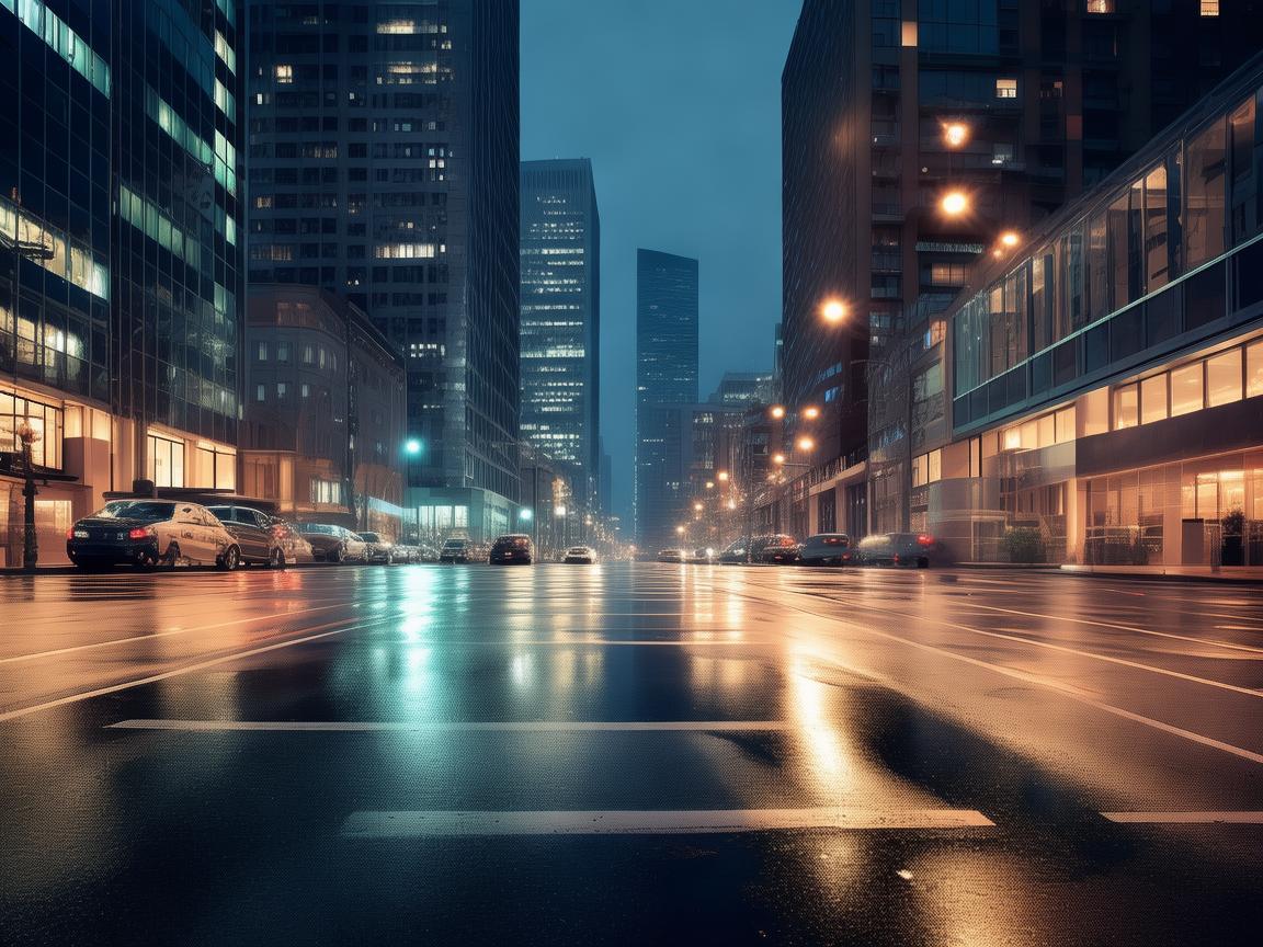 停车场，城市节奏中的独特乐章